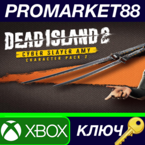 ⭐ Dead Island 2 - Character Pack 2 - Cyber Slayer Amy D