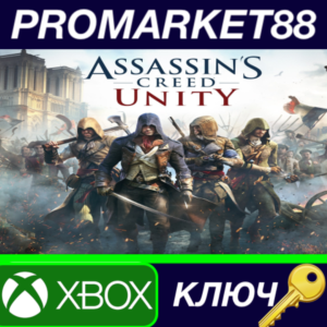 ⭐ Assassin´s Creed Unity US XBOX One / Xbox Series X|S