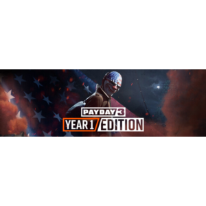 PAYDAY 3 Year 1 Edition (STEAM) РФ+СНГ / РУССКИЙ ЯЗЫК
