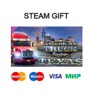American Truck Simulator - Texas| steam RU/UA/KZ/CНГ