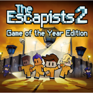The Escapists 2 GOAT (PS4/PS5/RUS) П1 - Оффлайн