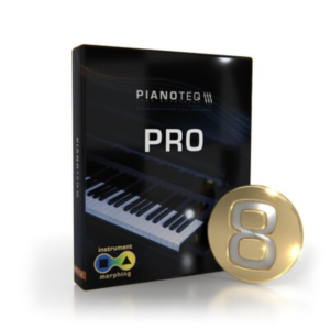 Pianoteq 8 Studio Bundle, Stage, Standard, PRO