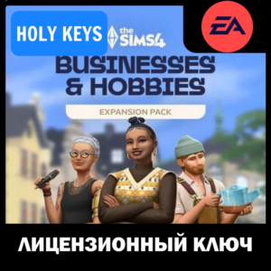 🔥The Sims 4 Businesses & Hobbies Любимое Дело EA-APP🔑
