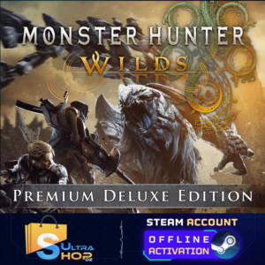 🚀 Monster Hunter Wilds Premium Deluxe Edition - Steam