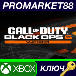 ⭐ Call of Duty: Black Ops 6 Vault Edition EU XBOX One /