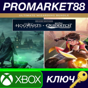 ⭐ Hogwarts Legacy + Harry Potter: Quidditch Champions D