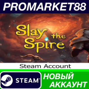 ✅ Slay the Spire Steam АККАУНТ НОВЫЙ+ПОЧТА