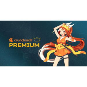 🔥 Crunchyroll Mega Fan 💥 | 1-12 месяцев | Новый и ста