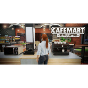 Cafemart Simulator +30 Игр⚡Steam | GLOBAL