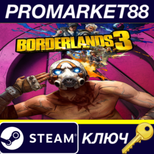 ⭐ Borderlands 3 US Steam КЛЮЧ 🔑 США