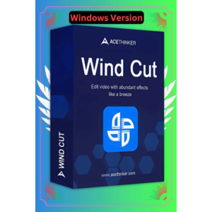 🌄 AceThinker Wind Cut 📋 Аккаунт 🚀 Windows 24.02.2030