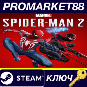 ⭐ Marvel's Spider-Man 2 Steam КЛЮЧ 🔑 ТУРЦИЯ