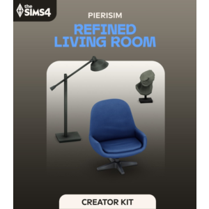 ✅The Sims 4 Изысканная гостиная — Комплект EA-APP🔑Ключ