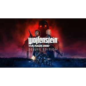 Wolfenstein Youngblood Deluxe Edition Steam Ключ РФ+МИР