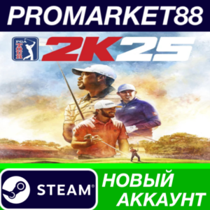 ✅ PGA TOUR 2K25 Steam АККАУНТ НОВЫЙ +ПОЧТА🟢