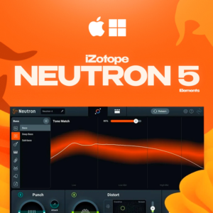 🦊 iZotope Neutron 5 Elements 🔑 [1OO% Лицензия]
