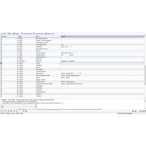 MySQL dump базы данных аккордов и табуларов песен