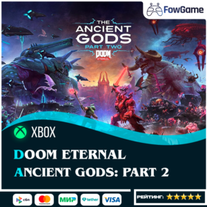 ✅ DOOM Eternal Ancient Gods: Часть 2🔑 Xbox🟢Весь Мир
