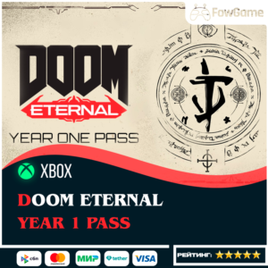 ✅ DOOM Eternal Year 1 Pass🔑 Xbox🟢Весь Мир