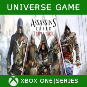 💎Assassin´s Creed Triple Pack 💎 XBOX One/Series Ключ