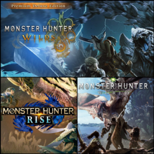 🎮 Общий аккаунт Monster Hunter Wilds Premium Deluxe