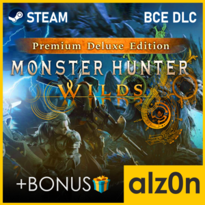 🟥Monster Hunter Wilds Premium Deluxe Ed.🧿БЕЗ ОЧЕРЕДИ
