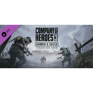 Company of Heroes 3: Hammer & Shield Expansion Pack DLC
