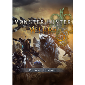 Monster Hunter Wilds Deluxe (Steam Ключ Европа)