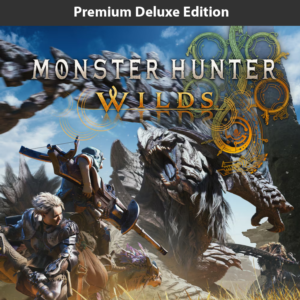 🟥Monster Hunter Wilds Premium Deluxe Steam Offline