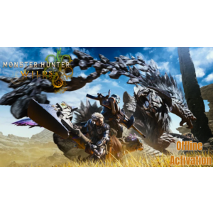 ✨ MONSTER HUNTER WILDS ✨ -  МГНОВЕННАЯ АКТИВАЦИЯ