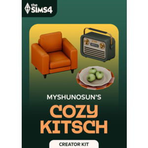 The Sims 4 Капелька китча (EA App/Ключ/Весь Мир)