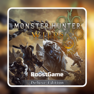 ・MONSTER HUNTER WILDS・DELUXE EDITION・STEAM GLOBAL・