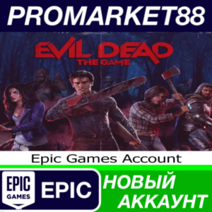 ✅ Evil Dead: The Game Epic Games АККАУНТ +ПОЧТА🟢