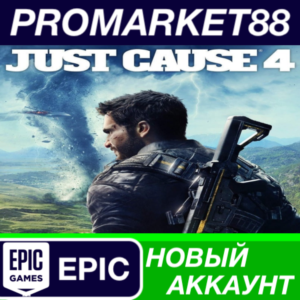 ✅ Just Cause 4 Reloaded Epic Games АККАУНТ +ПОЧТА🟢