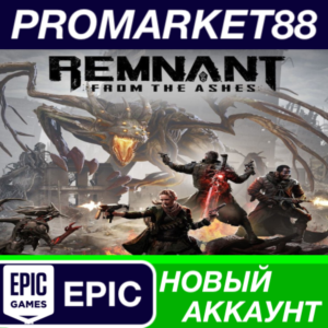 ✅ Remnant: From the Ashes Epic Games АККАУНТ +ПОЧТА🟢