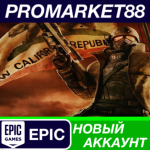 ✅ Fallout: New Vegas Epic Games АККАУНТ +ПОЧТА🟢