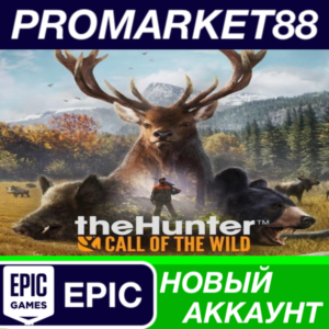 ✅ theHunter: Call of the Wild Epic Games АККАУНТ +ПОЧТА