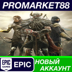 ✅ The Elder Scrolls Online Standard Edition Epic Games