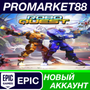 ✅ Roboquest Epic Games АККАУНТ НОВЫЙ+ПОЧТА