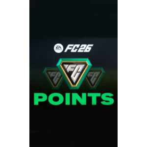 🔥 FC 26 Points 💎 100–59K | ПК | Быстро | Дёшево