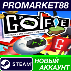 ✅ Golfie Steam АККАУНТ НОВЫЙ +ПОЧТА🟢