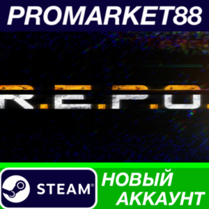 ✅ R.E.P.O. Steam АККАУНТ НОВЫЙ +ПОЧТА🟢