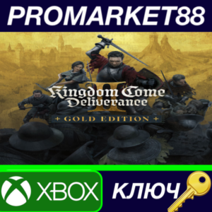 ⭐ Kingdom Come: Deliverance II Gold Edition CA Xbox Ser