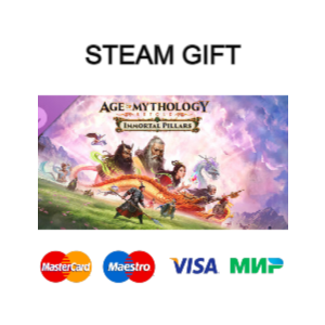 Age of Mythology: Retold - Immortal Pillars| steam RU