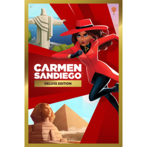 Carmen Sandiego Deluxe Edition Xbox One & Series X|S