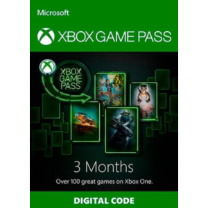✅XBOX GAME PASS 3 МЕСЯЦА - КЛЮЧ🔑