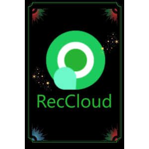 🗣️ RecCloud | 180 Credits | 100 GB Space 📋 Счет 🚀