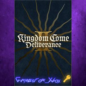 Kingdom Come: Deliverance II XBOX SERIES Ключ