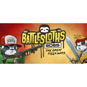Battlesloths 2025: The Great Pizza Wars✅Steam Key🔑🌍🚀