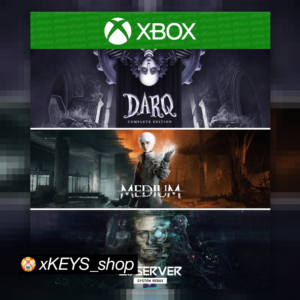 🌟 Medium+Observer+DARQ BUNDLE 3 игры XBOX КОД КЛЮЧ🔑